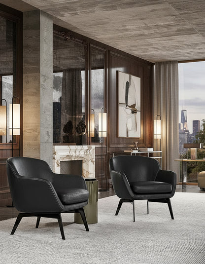 Vera Leather Armchair