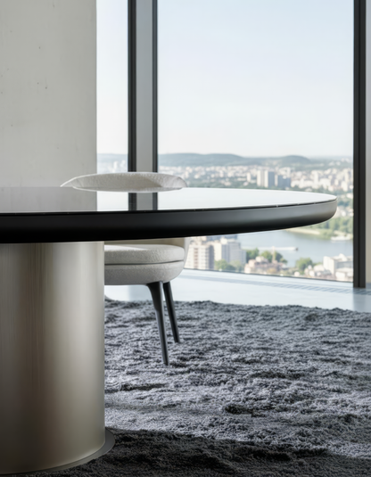 Beckham 8-Seater Marble Dining Table