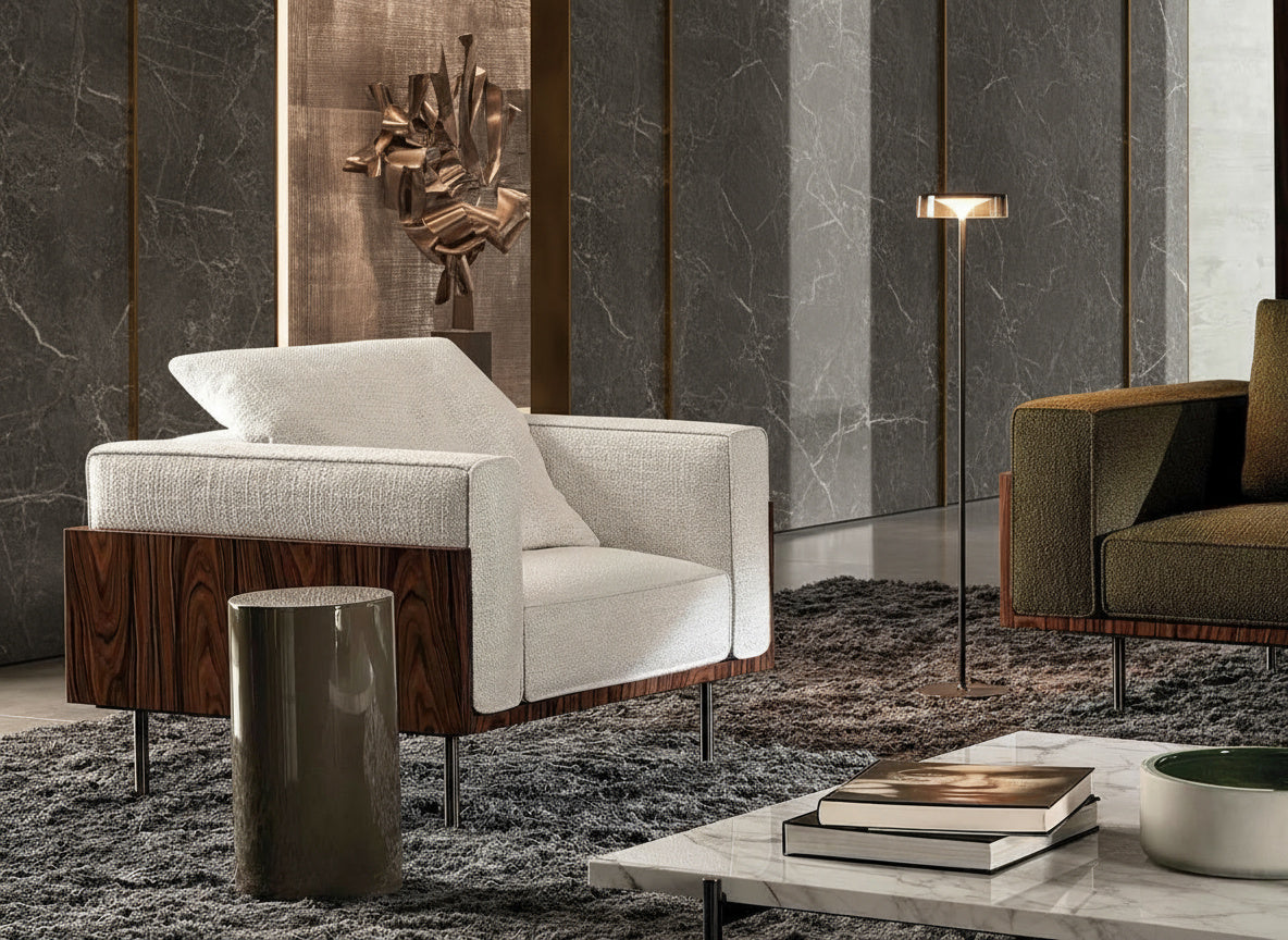 Elowen Fabric Modular Armchair