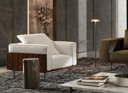 Elowen Fabric Modular Armchair
