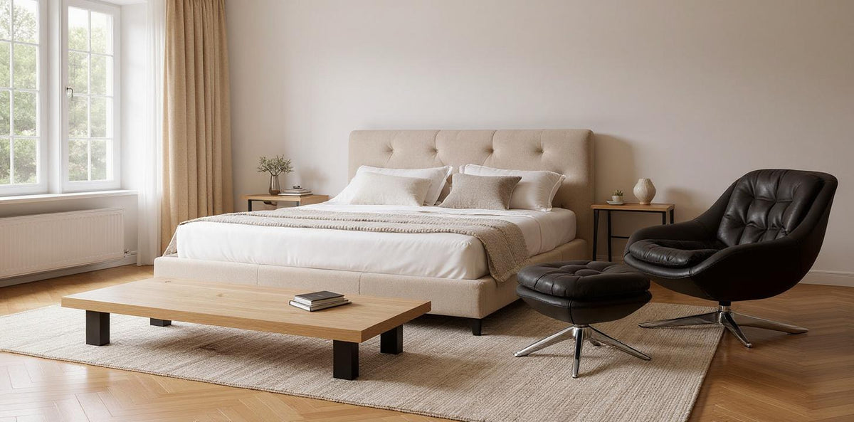 The bedroom