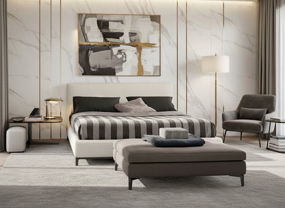 Callahan Fabric Upholstered Bed