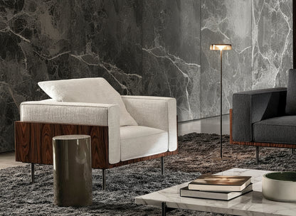 Elowen Fabric Modular Armchair