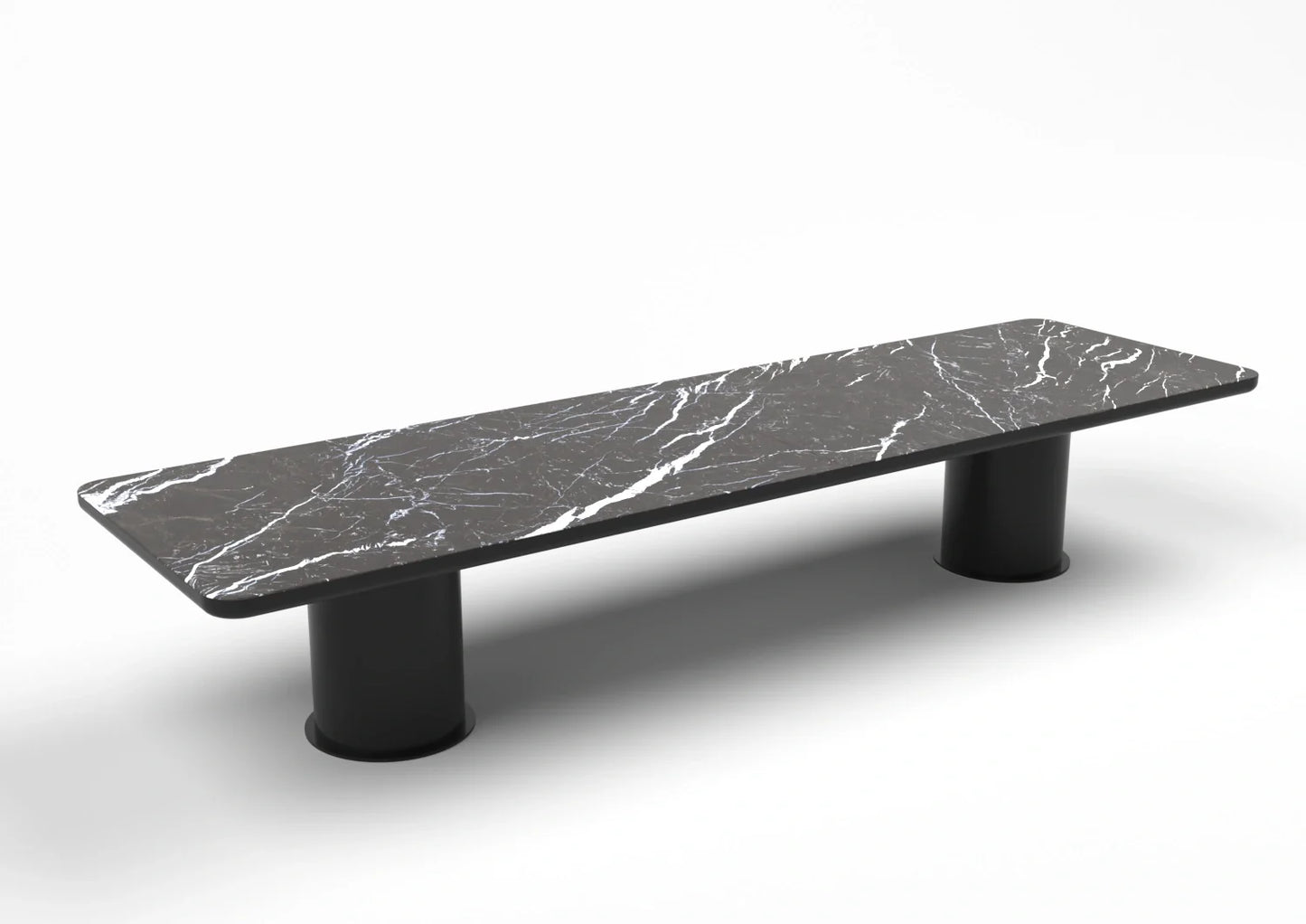 Blake 12-Seater Marble Dining Table