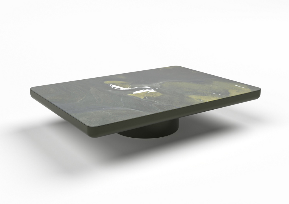 Arlo Marble Rectangle Coffee Table