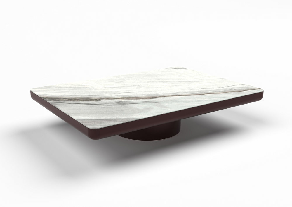 Arlo Marble Rectangle Coffee Table