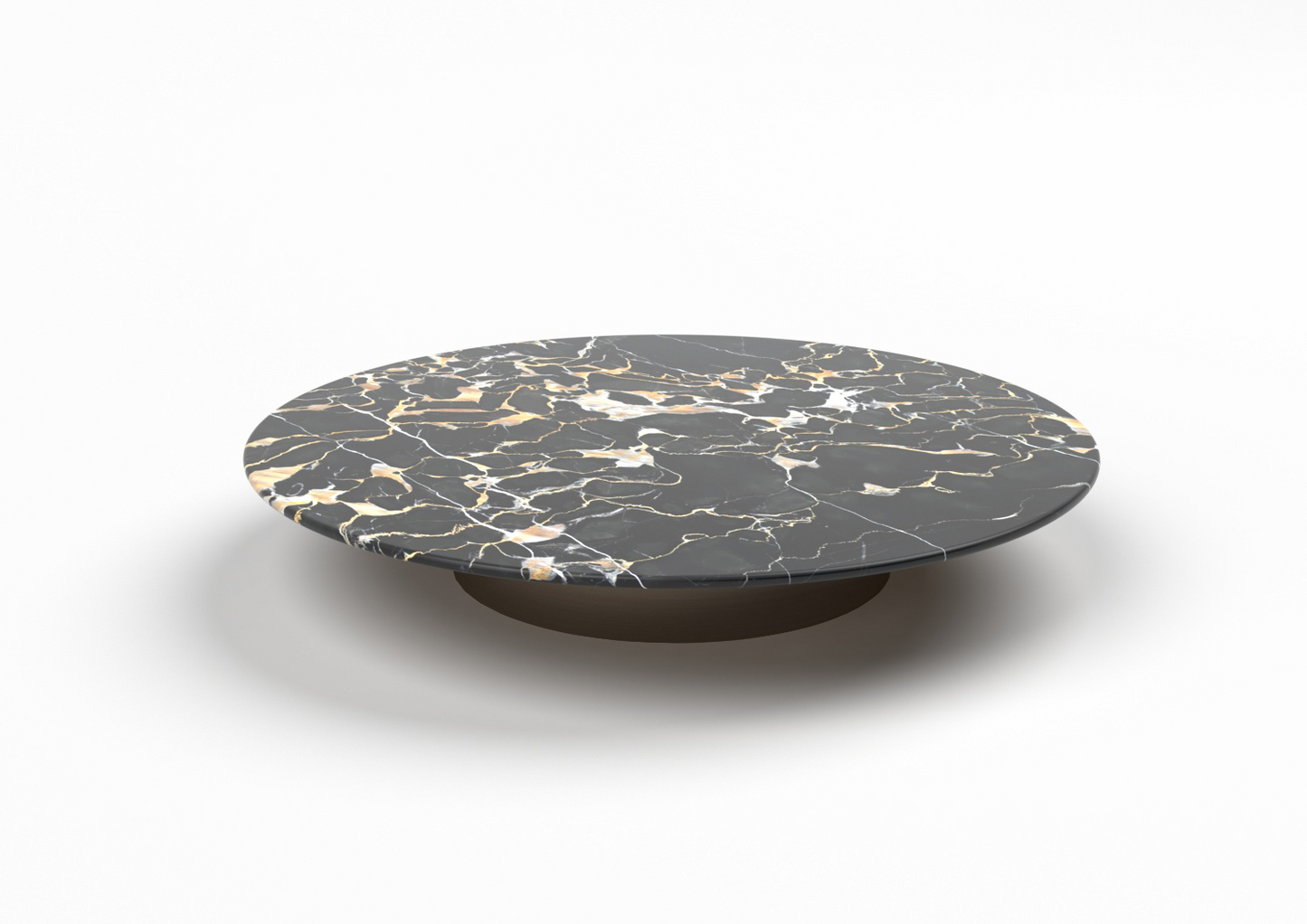 Akira Marble 150cm Round Coffee Table