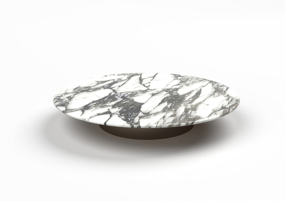 Akira Marble 150cm Round Coffee Table