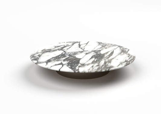 Akira Marble 150cm Round Coffee Table