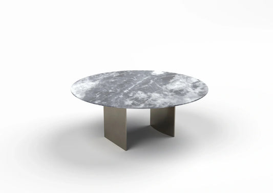 Bremillon 10-Seater Marble Dining Table