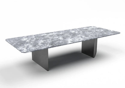 Bramy 10-Seater Marble Dining Table
