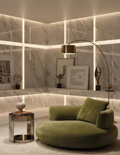 Abene Fabric Armchair