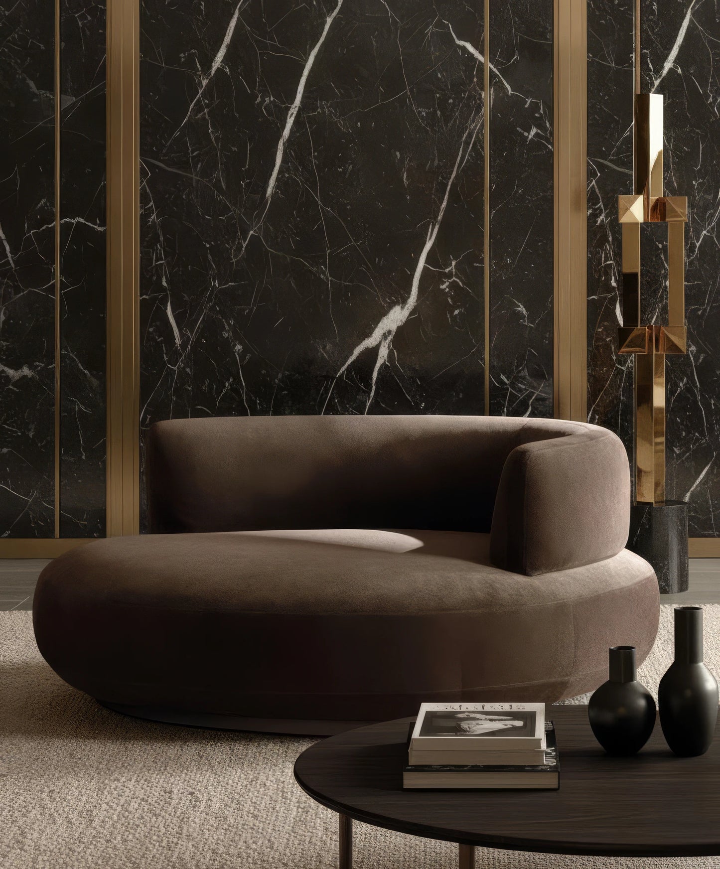 Abene Fabric Armchair