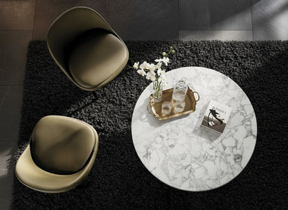 Akira Marble 150cm Round Coffee Table