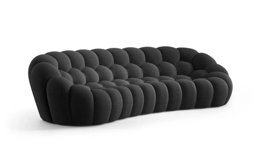 Dimitri 5-Seater Fabric Pouffe Sofa