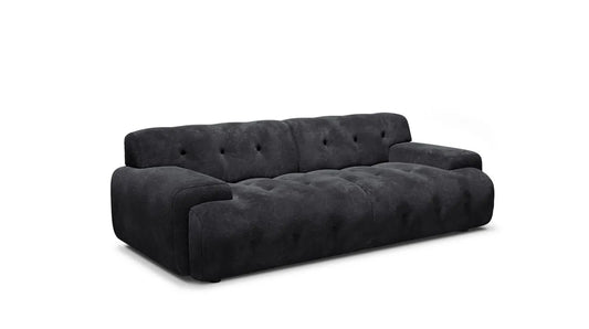 Omari 3-Seater Fabric Outdoor Sofa