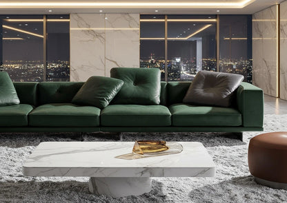 Arlo Marble Rectangle Coffee Table