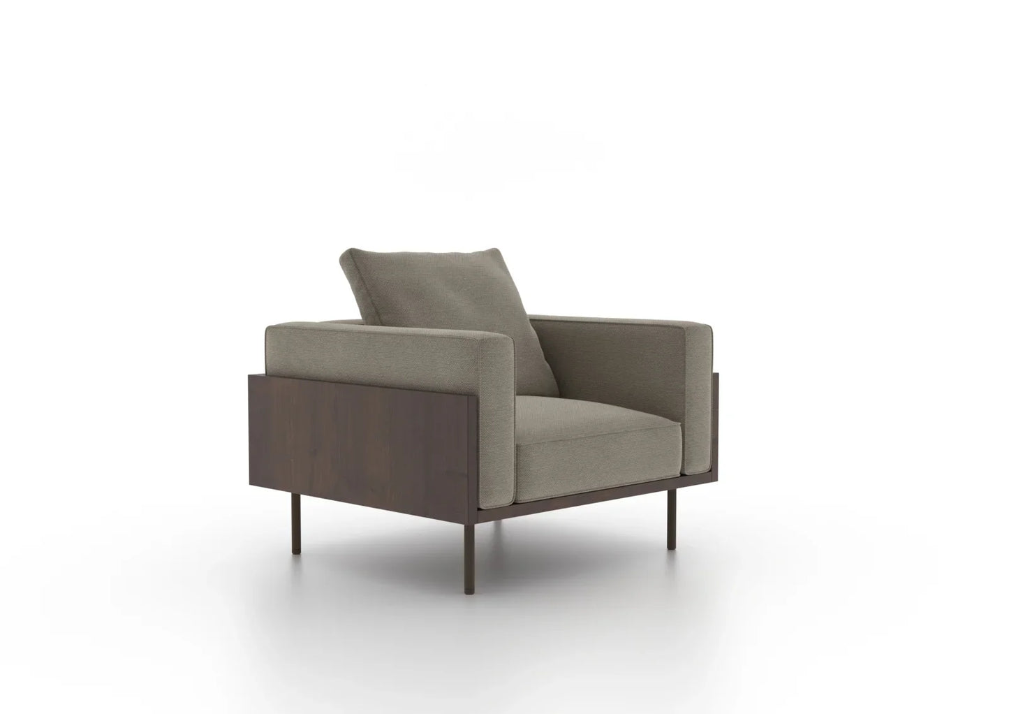Elowen Fabric Modular Armchair