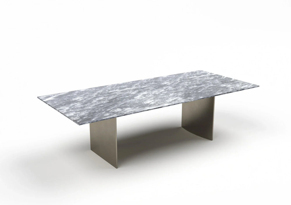 Beau 8-Seater Marble Dining Table