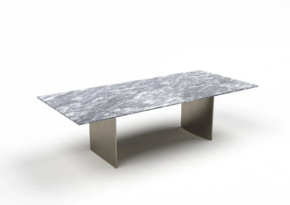 Beau 8-Seater Marble Dining Table
