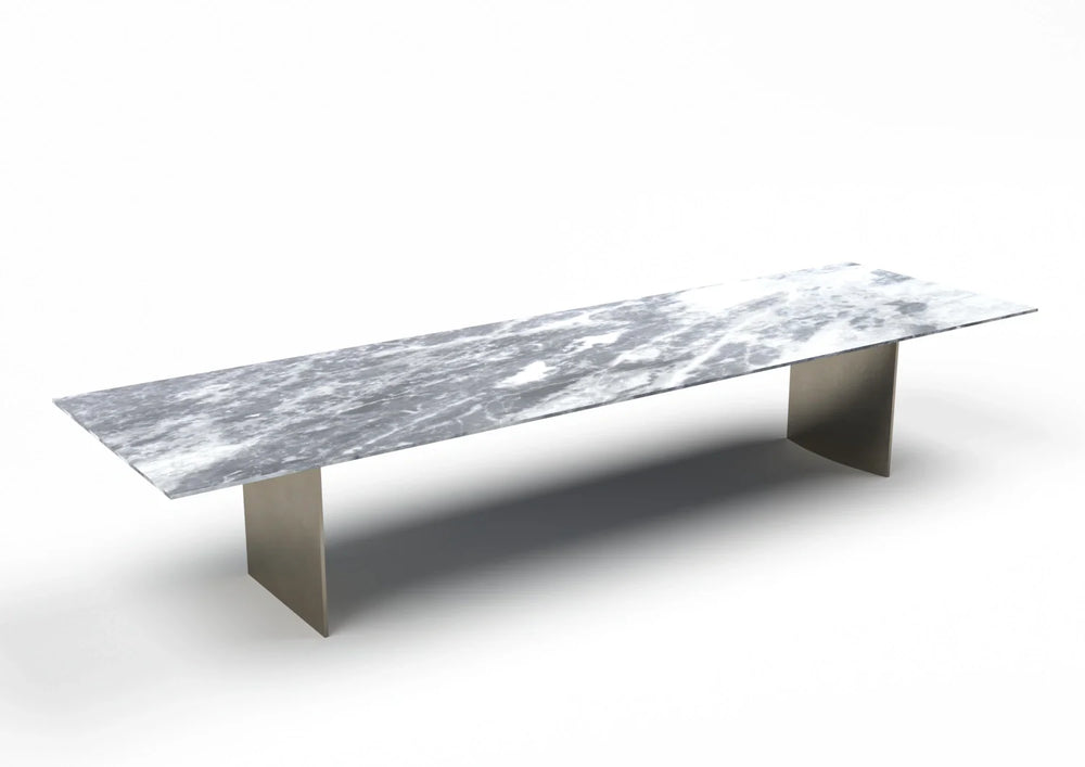 Bhyramir 10-Seater Marble Dining Table