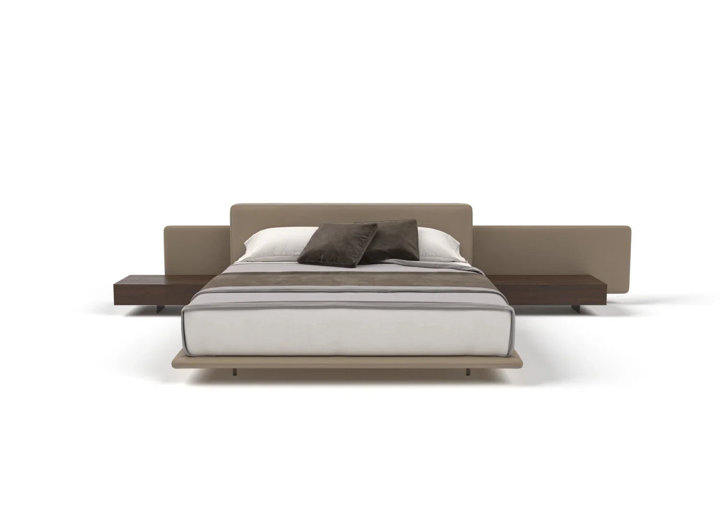 Mezzina Fabric Upholstered Bed