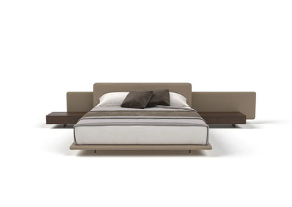 Mezzina Fabric Upholstered Bed