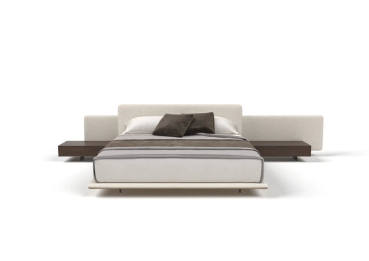 Mezzina Fabric Upholstered Bed