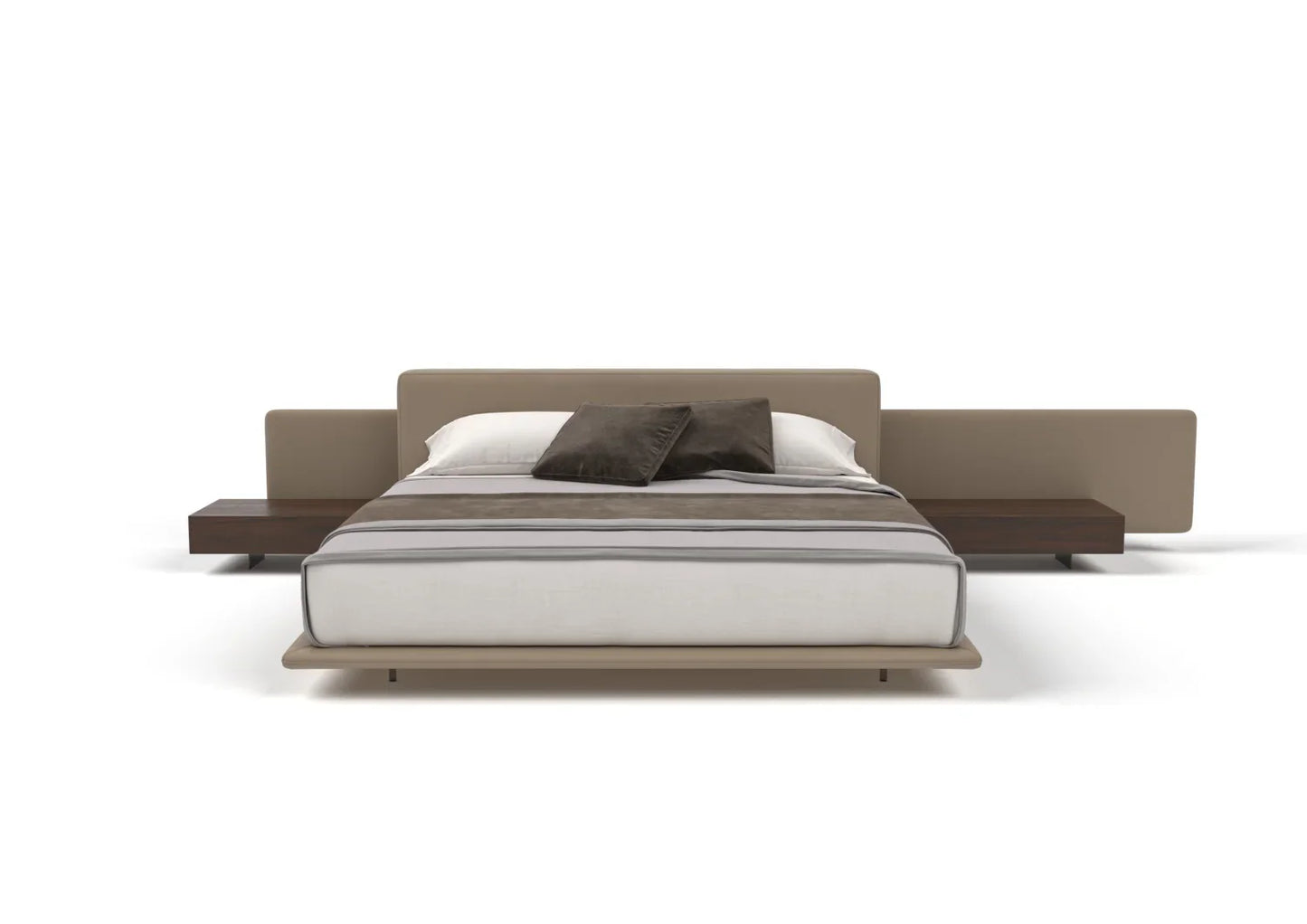 Mezzina Fabric Upholstered Bed