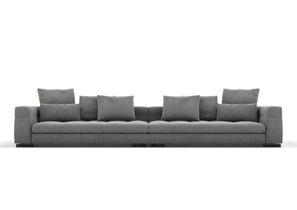 Fletcher 4-Seater Fabric Upholstered Sofa