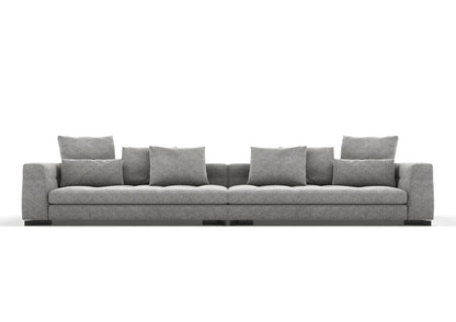Fletcher 4-Seater Fabric Upholstered Sofa