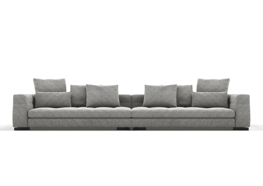 Fletcher 4-Seater Fabric Upholstered Sofa