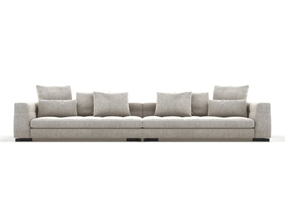 Fletcher 4-Seater Fabric Upholstered Sofa