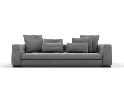 Farid 2-Seater Fabric Upholstered Sofa