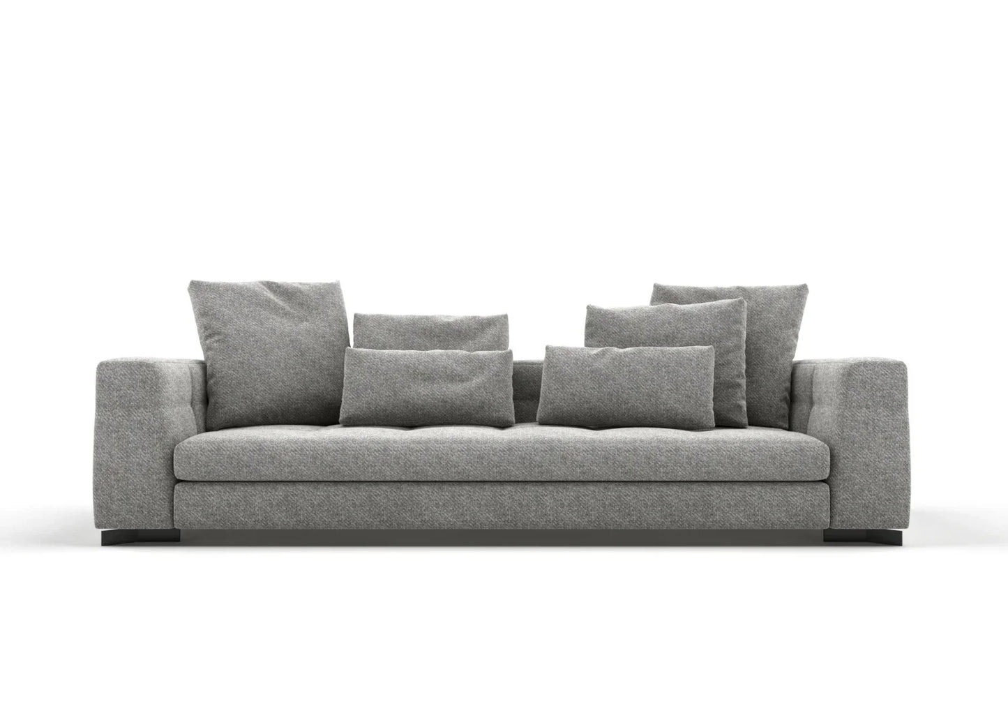 Farid 2-Seater Fabric Upholstered Sofa