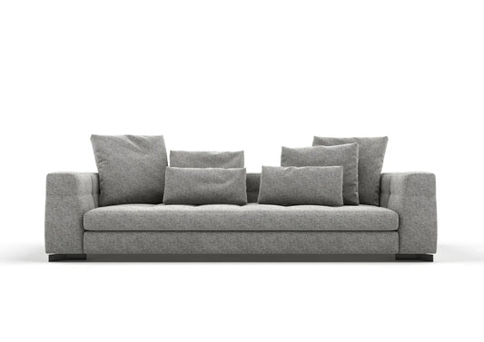 Farid 2-Seater Fabric Upholstered Sofa