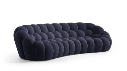 Dimitri 5-Seater Fabric Pouffe Sofa
