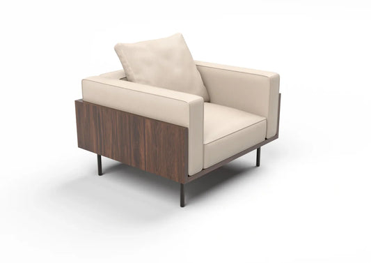 Tarian Leather Modular Armchair