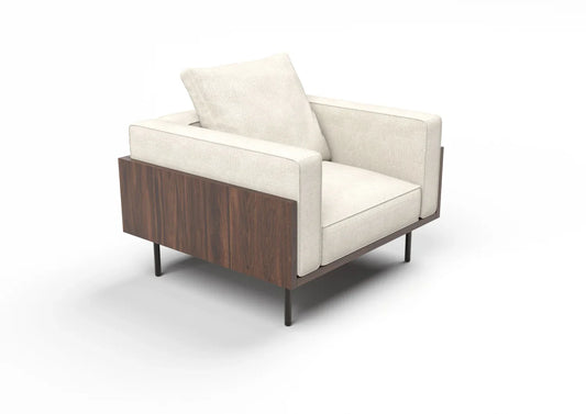 Elowen Fabric Modular Armchair