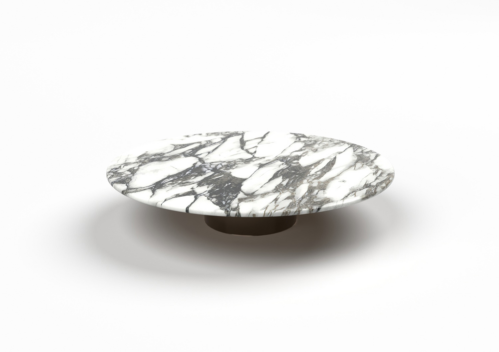 Arielle Marble 120cm Round Coffee Table