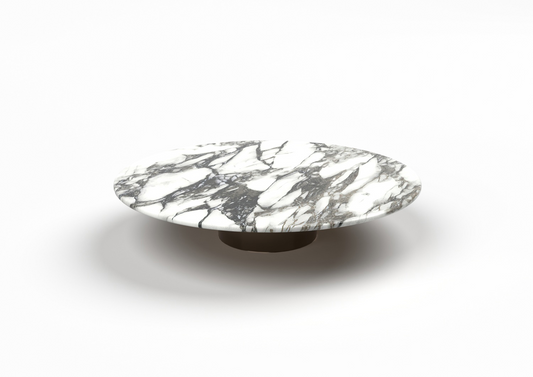 Arielle Marble 120cm Round Coffee Table