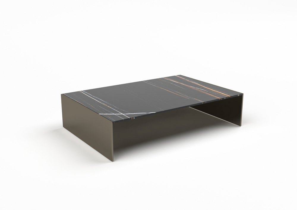 Anakin Marble Rectangle Coffee Table
