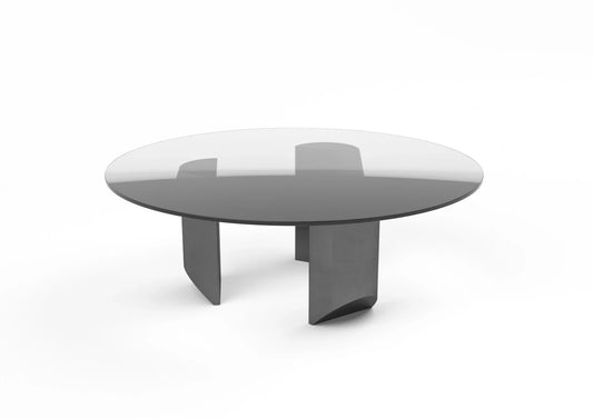 Billy 8-Seater Glass Dining Table