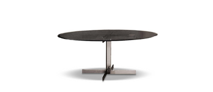 Bedross 8-Seater Glass Top Dining Table