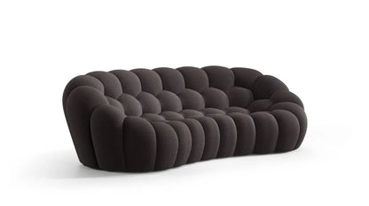 Desmond 4-Seater Fabric Pouffe Sofa