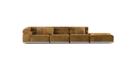 Sabin 4-Seater Fabric Modular Sofa