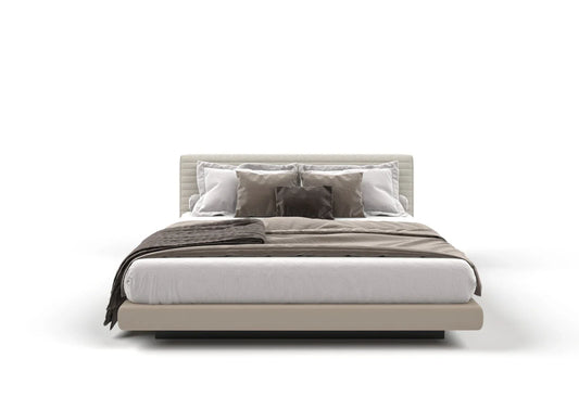 Donny Fabric Upholstered Bed