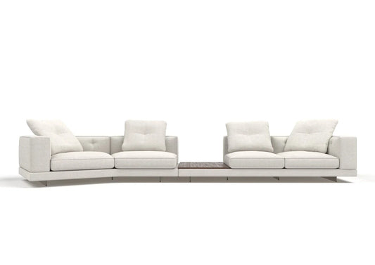 Bowen 4-Seater Fabric Modular Sofa Set