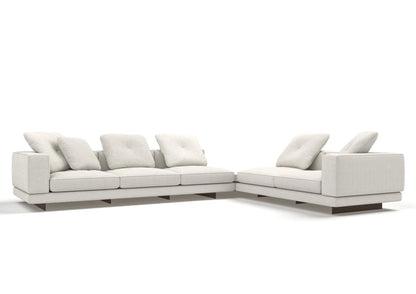 Bronx 5-Seater Fabric Corner Sofa Set
