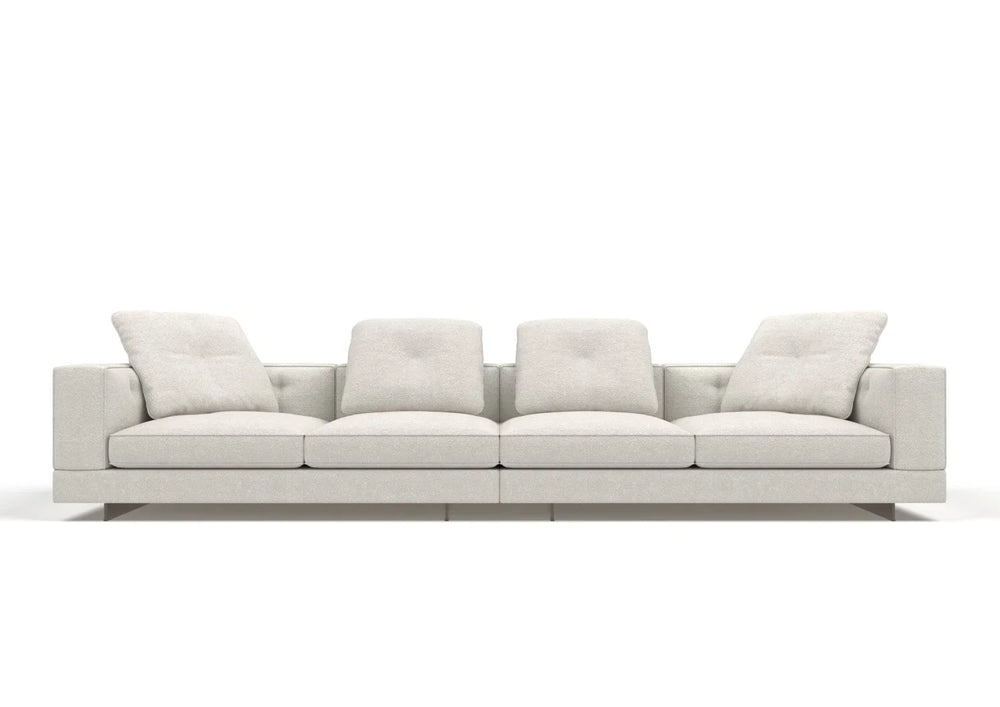 Elio 4-Seater Fabric Modular Sofa